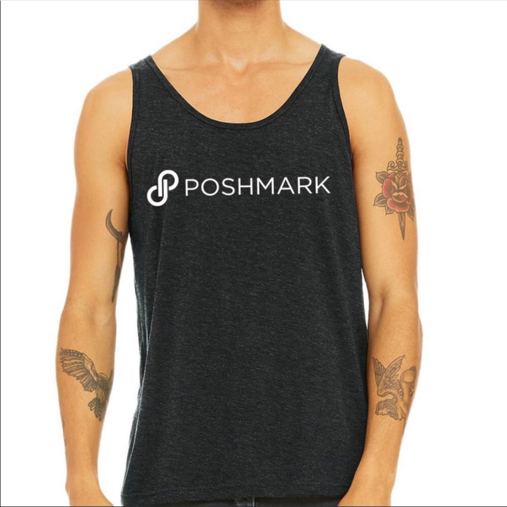 Poshfixings Exclusive Poshmark Unisex Tank size Large